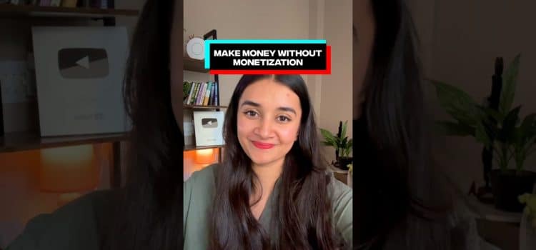 5 Ways To Make Money As A Faceless Channel From Day 1 #aivideo #invideoai #aitools #shorts