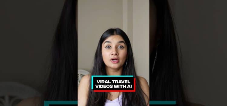 How To Go Viral With Faceless Travel Videos