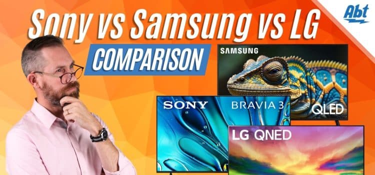 Sony Bravia 3 vs Samsung Q60D vs LG QNED80T: Reasonably Priced TV Comparison