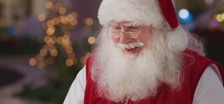 Santa Shopping at Abt –  Commercial 2024