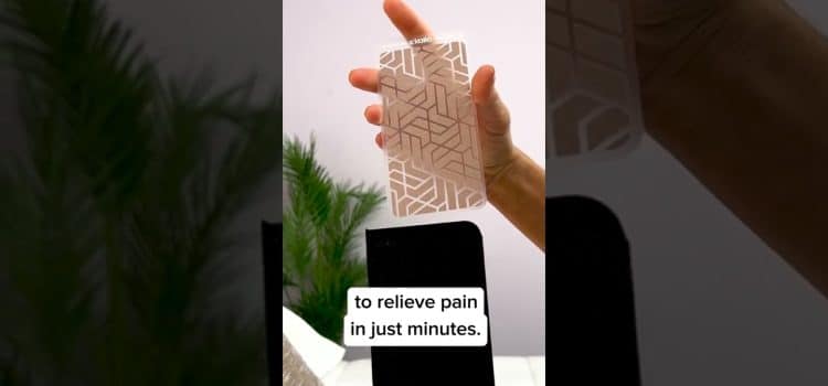 Kailo Pain Patch – Easy to use and designed to relieve pain in minutes