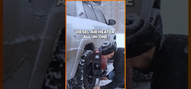 Discover how the VEVOR Diesel Air Heater can transform your cold-weather experience! 🚗🔥