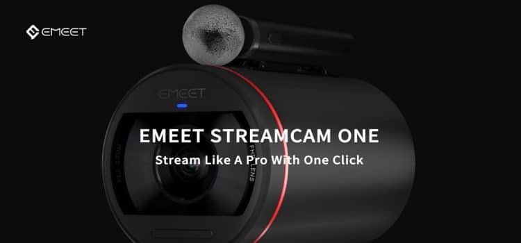 🔥EMEET Streamcam One For Multi-Camera Live Streaming, shop now