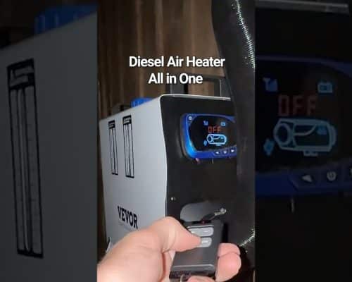 Fast Heating & Easy Control Diesel Heater! Get yours today!⚡