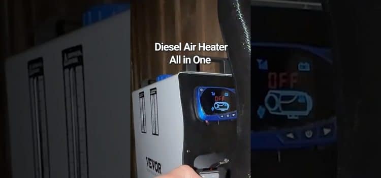 Fast Heating & Easy Control Diesel Heater! Get yours today!⚡