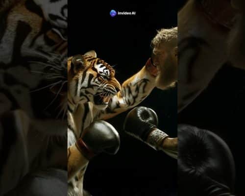 Even Mike Tyson’s training buddy slaps 👋🏼🐯Created using invideo AI v3.0 🔥 Out now 🎉