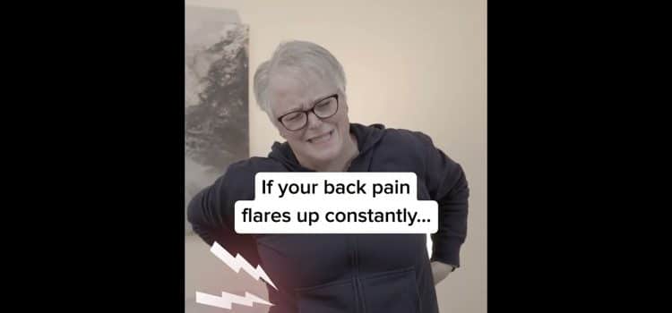 Kailo Pain Patch – If your back pain flares up constantly than use the Kailo pain patch