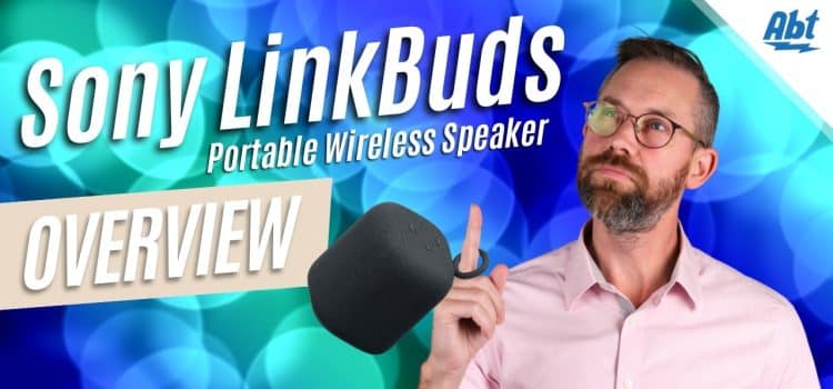 Sony LinkBuds Bluetooth Speaker