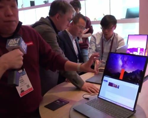 CES 2025: Lenovo Thinkbook Plus Gen 6 With Rollable OLED Screen