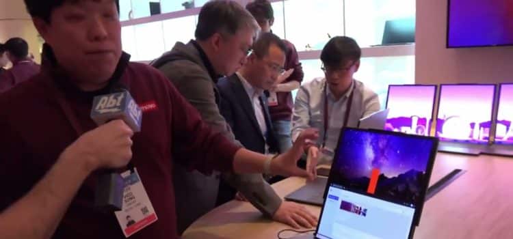 CES 2025: Lenovo Thinkbook Plus Gen 6 With Rollable OLED Screen