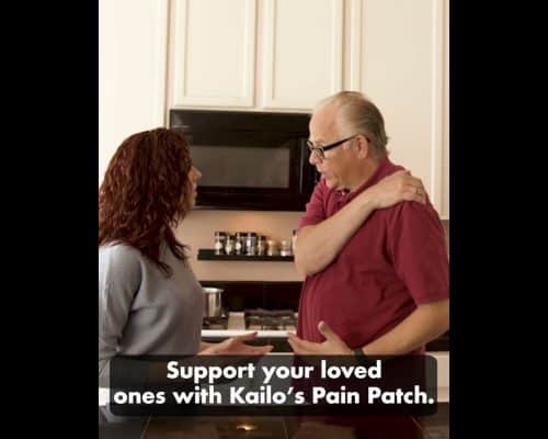 Kailo Pain Patch: Don’t let constant discomfort hold you back