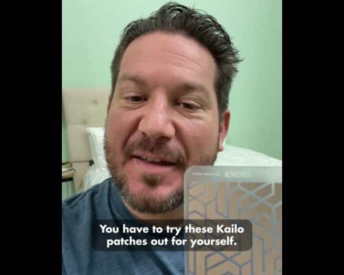 Kailo Pain Patch: The microtechnology pain patch that changes lives