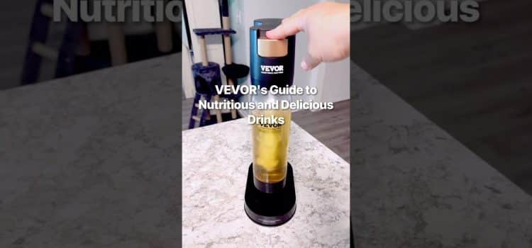 VEVOR’s Guide to Nutritious and Delicious Drinks