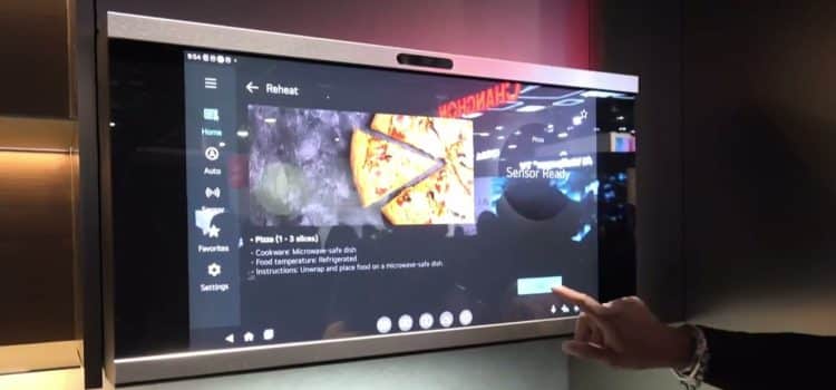CES 2025: LG Signature Induction Range & Smart Over The Range Microwave