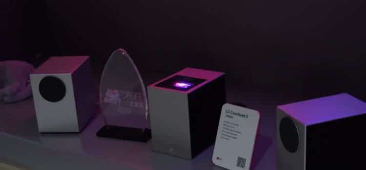 CES 2025: LG CineBeam S Short Throw Projector